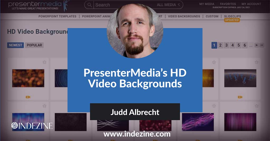 PresenterMedia’s HD Video Backgrounds: Conversation with Judd Albrecht