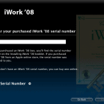 iWork Serial