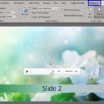 Sound Across Specific Slides in PowerPoint 365 for Windows