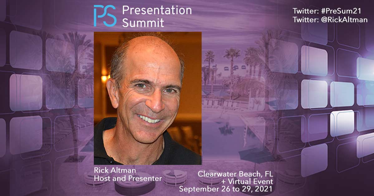 Presentation Management 24: Create a Story for Business