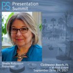 Presentation Summit 2021: Conversation with Sheila B. Robinson