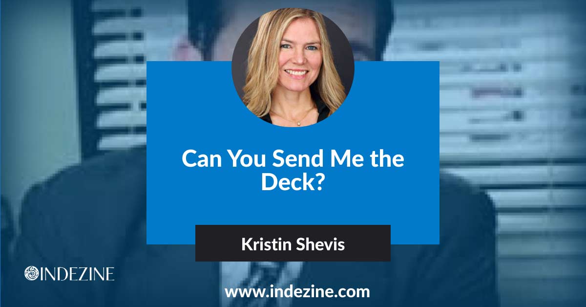 Can You Send Me the Deck?