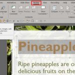 Search Online Resources in PowerPoint 365 for Windows