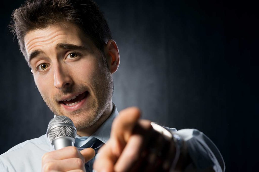 Raise Yourself From Garden Talker to Go-to Speaker