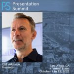 Presentation Summit 2022: Conversation with Cliff Atkinson
