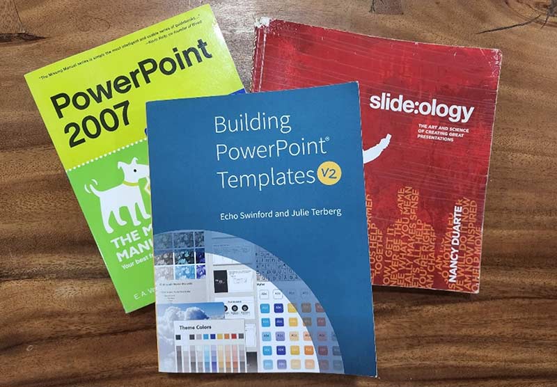 PowerPoint books