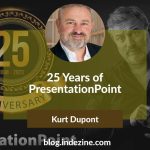 25 Years of PresentationPoint - Kurt Dupont