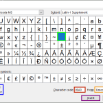 Insert a Nonbreaking Space in PowerPoint for Windows