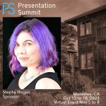Presentation Summit 2023: Conversation with Stephy Hogan