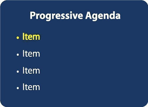 Progressive Agenda