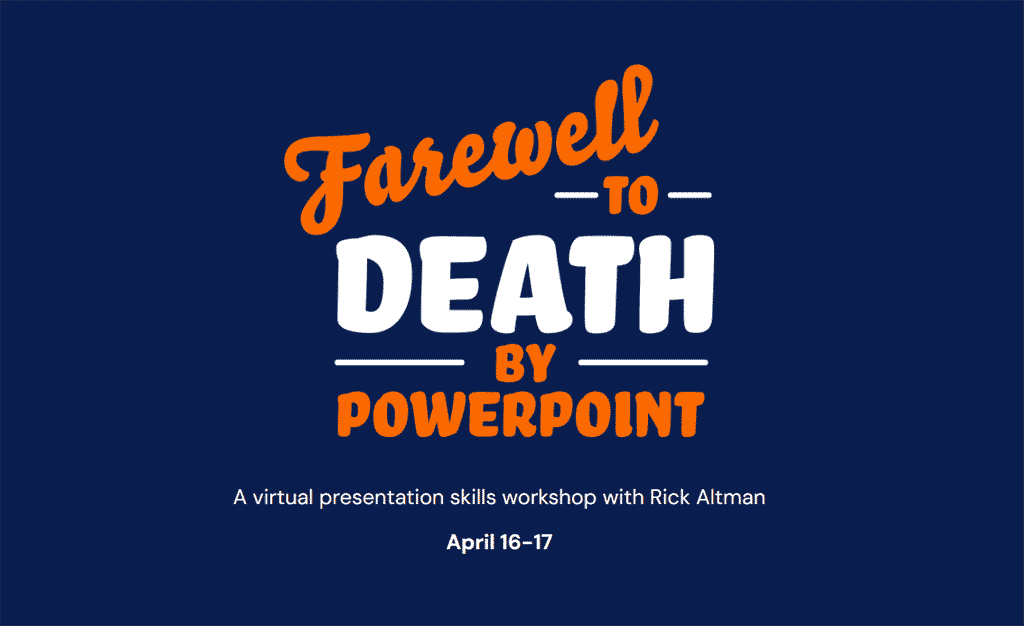 Virtual PowerPoint Workshop, Spring 2024