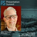 Presentation Summit 2024: Conversation with Mike Parkinson