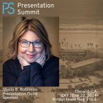 Presentation Summit 2024: Conversation with Sheila B. Robinson