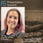 Presentation Summit 2024: Conversation with Camille Holden