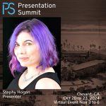 Presentation Summit 2024: Conversation with Stephy Hogan