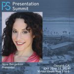 Presentation Summit 2024: Conversation with Ilene Bergelson