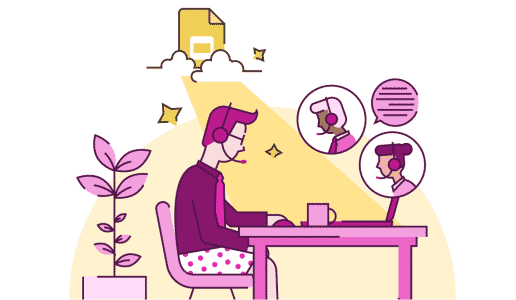 Allows people to collaborate seamlessly