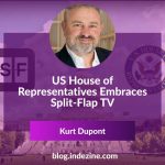 US House of Representatives Embraces Split-Flap TV: Conversation with Kurt Dupont
