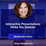 Interactive Presentations Make You Smarter