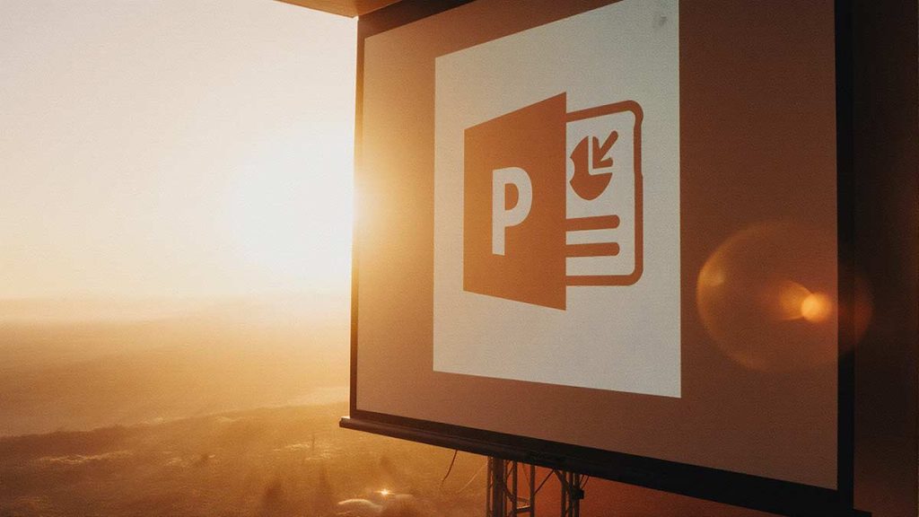 PowerPoint is transitioning