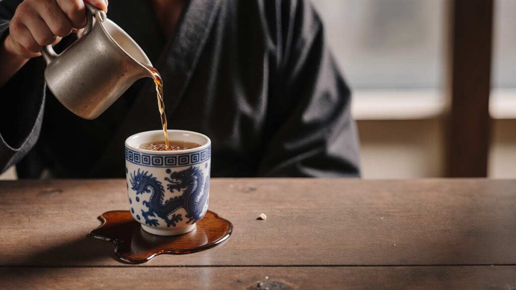 Don’t Let Your Cup Runneth Over