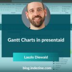 Gantt Charts in presentaid: Conversation with Laszlo Diewald
