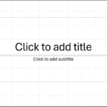 Gridlines in PowerPoint 365 for Windows