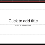 Rulers in PowerPoint 365 for Windows