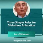 Three Simple Rules for Slideshow Animation