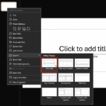 Change Slide Layout in PowerPoint 365 for Windows