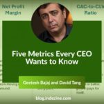 Five Metrics Every CEO Wants to Know - Geetesh Bajaj and David Tang