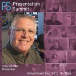 Presentation Summit 2026: Conversation with Troy Chollar