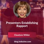 Presenters Establishing Rapport - Claudyne Wilder