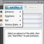 Exit Animations in PowerPoint 2007, 2003, and 2002 for Windows